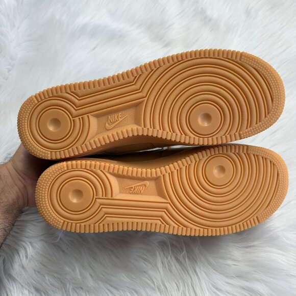 Nike Air Force 1 Low Flax Wheat Mens CJ9179-200 VNDS Sz 10.5 - Picture 6 of 7